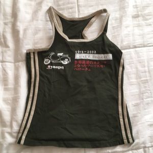 Vintage 2002  Vespa Tank Top